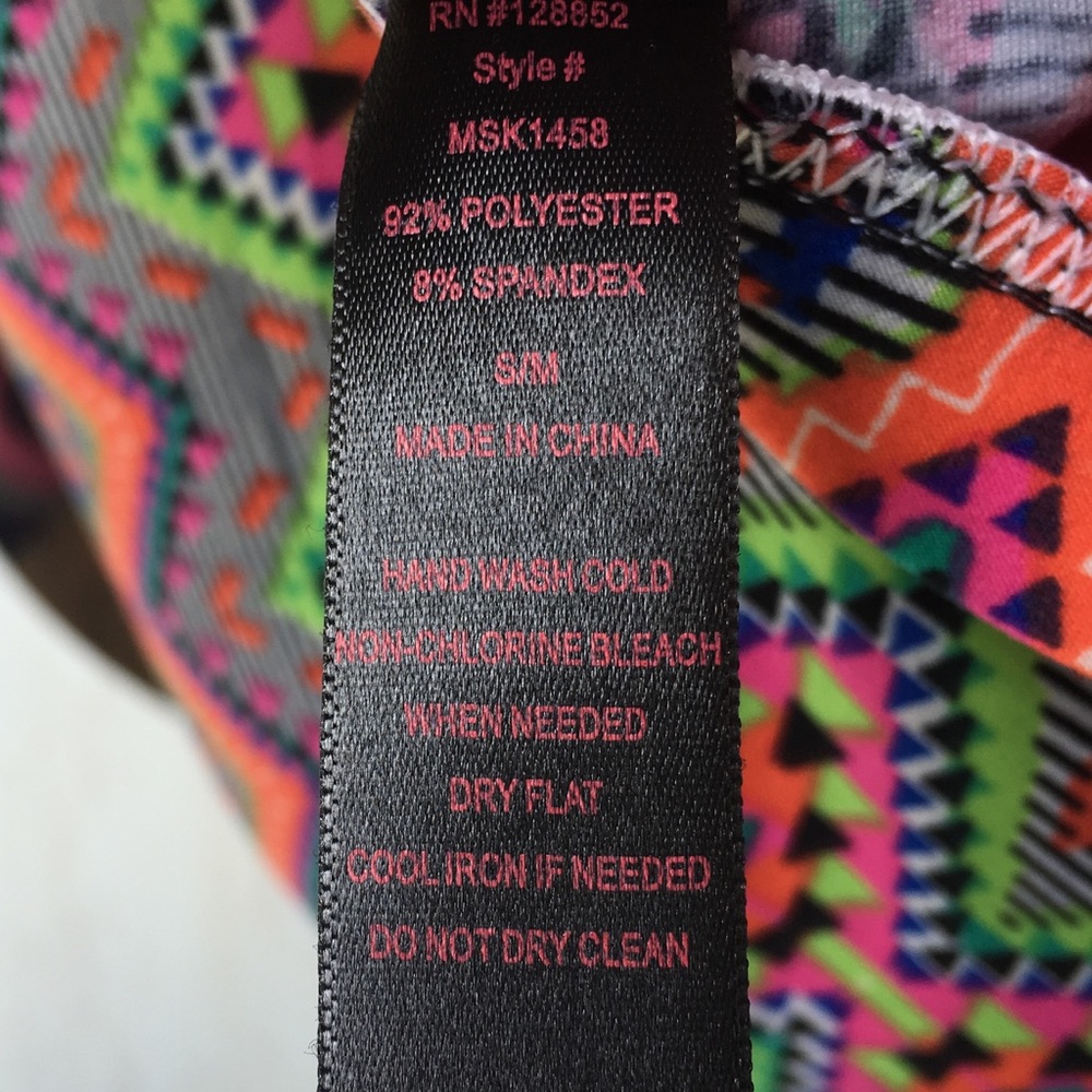 BOGO Soft neon/colorful mini pencil skirt - Picture 4 of 4